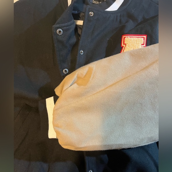 Letterman A bomber jacket oversized - Picture 4 of 5